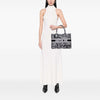 Dior Medium Canvas Embroidered Plan De Paris Book Tote Secondhand