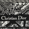 Dior Medium Canvas Embroidered Plan De Paris Book Tote Secondhand