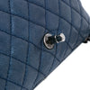Chanel Jumbo Iridescent Quilted Caviar Easy Flap Secondhand