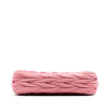 Secondhand Miu Miu Nappa Matelasse Double Zip Handbag
