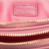 Secondhand Miu Miu Nappa Matelasse Double Zip Handbag