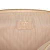 Chanel Large Chevron Caviar O Case Clutch Secondhand