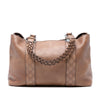Gucci Guccissima Trimmed Leather Bamboo Libeccio Tote Secondhand