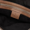 Gucci Guccissima Trimmed Leather Bamboo Libeccio Tote Secondhand