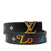 Louis Vuitton Monogram New Wave Belt Secondhand