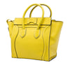 Celine Mini Calfskin Luggage Tote Secondhand