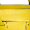 Celine Mini Calfskin Luggage Tote Secondhand