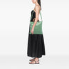 Gucci Tall Calfskin Bamboo Shopper Tote Secondhand