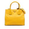 Prada Vitello Daino Open Convertible Tote Secondhand