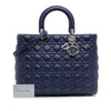 Dior Large Lambskin Cannage Lady Dior Secondhand