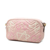 Gucci Small GG Marmont Matelasse Calfskin Gucci Ghost Crossbody Secondhand