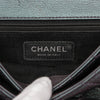 Chanel Small Iridescent Goatskin Rainbow Hardware Double Carry Waist Chain Flap Secondhand