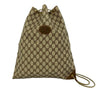 Gucci GG Supreme Drawstring Bag Secondhand