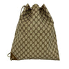 Gucci GG Supreme Drawstring Bag Secondhand