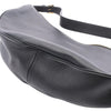 Prada Large Calfskin Demi Lune Shoulder Bag Secondhand
