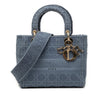Dior Medium Canvas Cannage Lady D Lite Secondhand