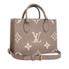 Louis Vuitton Bicolor Monogram Empreinte Giant OnTheGo PM Secondhand