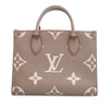 Louis Vuitton Bicolor Monogram Empreinte Giant OnTheGo PM Secondhand