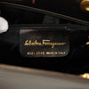 Ferragamo Metallic Calfskin Chain Shoulder Bag Secondhand
