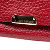 Burberry Embossed Grained Leather Langley Crossbody Secondhand