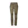 Secondhand Balmain Green Biker Jeans - '10s