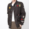 Secondhand John Varvatos Patch Jacket - '10s