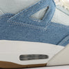 Secondhand Nike Air Jordan 4 RETRO SP Fabric Sneakers in Blue x White IB6716-100, Size 44 EU