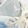 Secondhand Nike Air Jordan 4 RETRO SP Fabric Sneakers in Blue x White IB6716-100, Size 44 EU