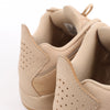 Nike JORDAN COURTSIDE Suede x Fabric Sneakers in Beige, Size 42.5 EU Secondhand