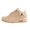 Nike JORDAN COURTSIDE Suede x Fabric Sneakers in Beige, Size 42.5 EU Secondhand