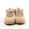 Nike JORDAN COURTSIDE Suede x Fabric Sneakers in Beige, Size 42.5 EU Secondhand