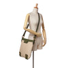LOEWE Anagram Canvas New Road Crossbody Secondhand