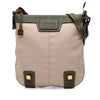 LOEWE Anagram Canvas New Road Crossbody Secondhand