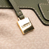 LOEWE Anagram Canvas New Road Crossbody Secondhand