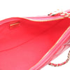Chanel Small Quilted Lambskin Chain Around Hook Hobo Bag Secondhand