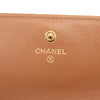 Chanel Quilted Lambskin 19 Flap Wallet Secondhand