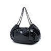 Chanel Patent Accordion Camellia Tote Secondhand