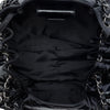 Chanel Patent Accordion Camellia Tote Secondhand