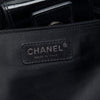 Chanel Patent Accordion Camellia Tote Secondhand