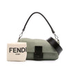 Fendi Cashmere Baguette Satchel Secondhand