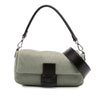 Fendi Cashmere Baguette Satchel Secondhand