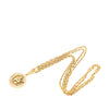 Chanel CC Gold Plated Centaur Medallion Pendant Necklace Secondhand