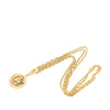 Chanel CC Gold Plated Centaur Medallion Pendant Necklace Secondhand