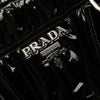 Prada Vernice Gaufre Satchel Secondhand