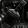 Prada Vernice Gaufre Satchel Secondhand