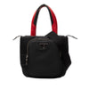Prada Small Tessuto Pocket Top Handle Cargo Bag Secondhand