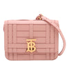 Burberry Small TB Monogram Woven Calfskin Crossbody Secondhand