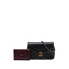 Chanel Mini Chevron Calfskin Coco Envelope Flap Secondhand