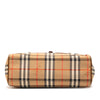 Burberry Haymarket Check Canvas Tote Secondhand