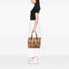 Burberry Haymarket Check Canvas Tote Secondhand